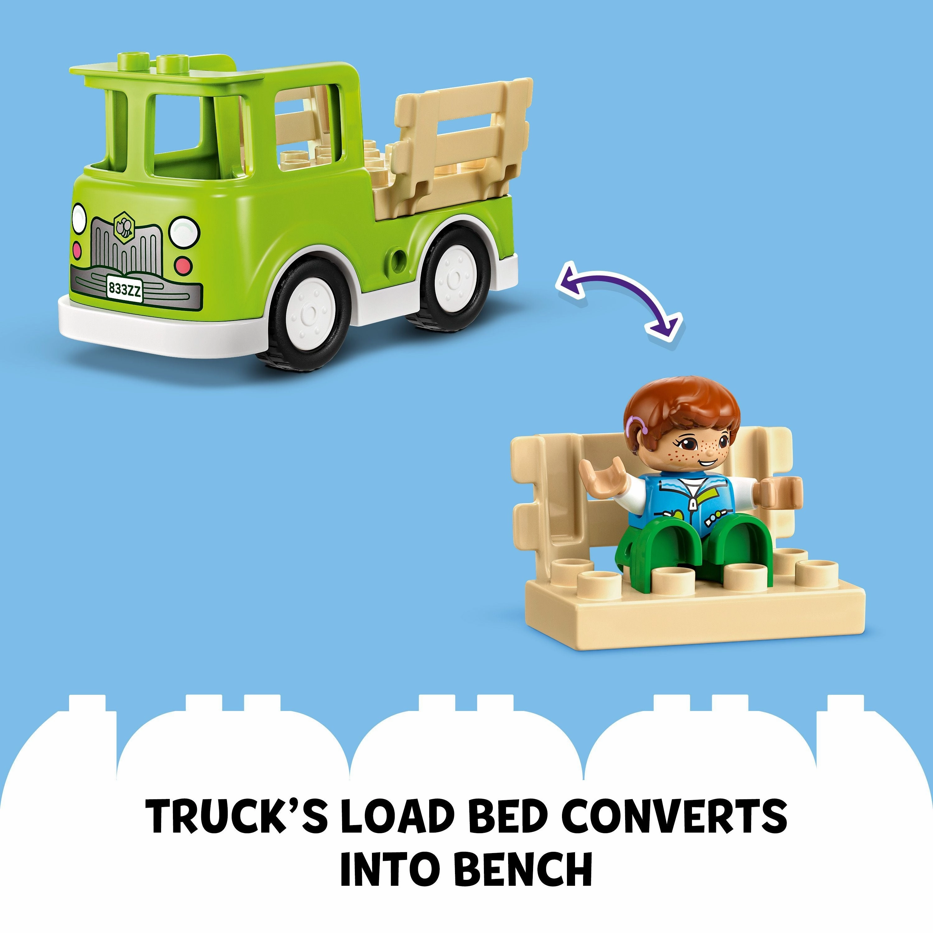 LEGO 10419 DUPLO Caring For Bees & Beehives