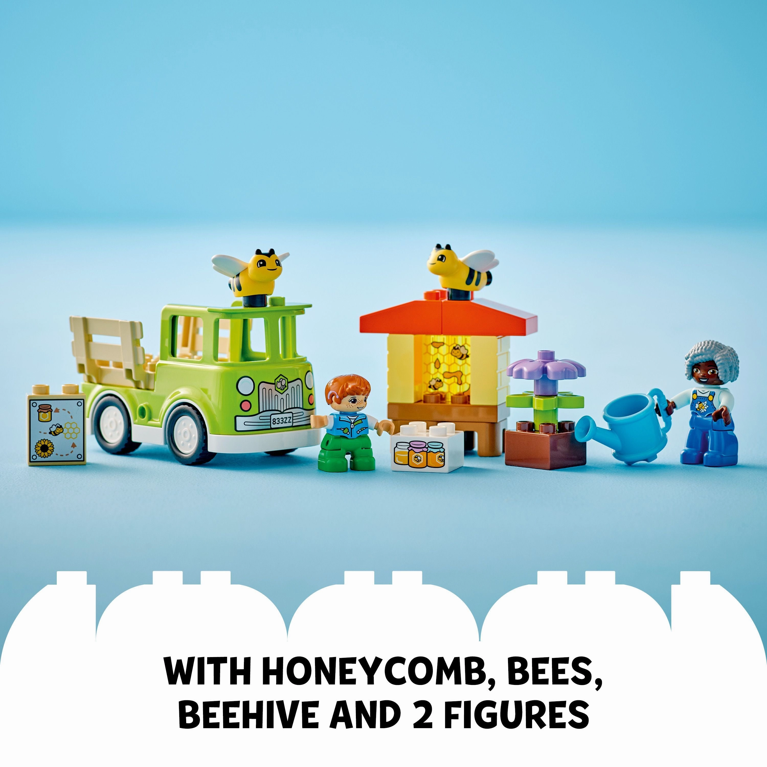 LEGO 10419 DUPLO Caring For Bees & Beehives