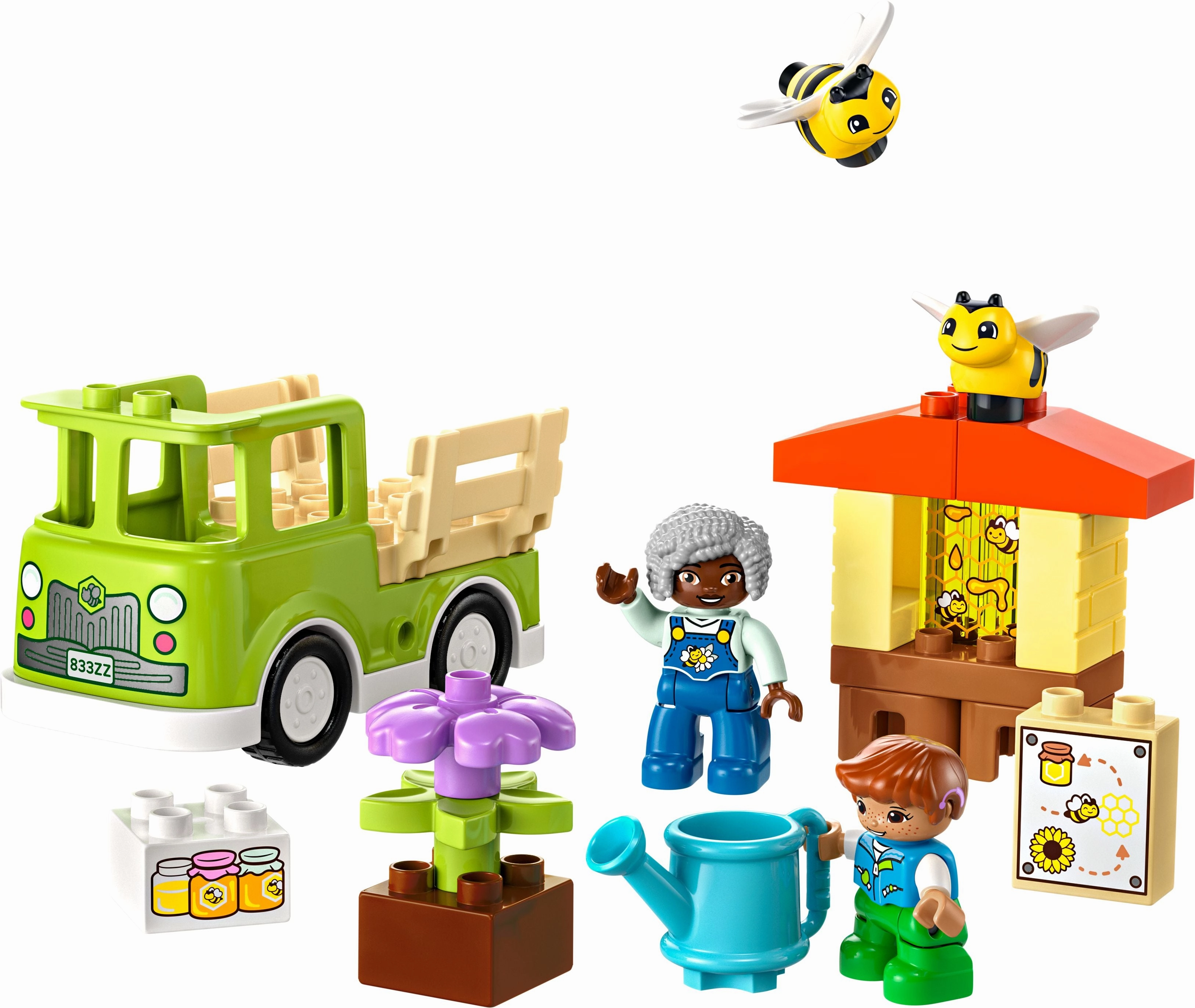 LEGO 10419 DUPLO Caring For Bees & Beehives
