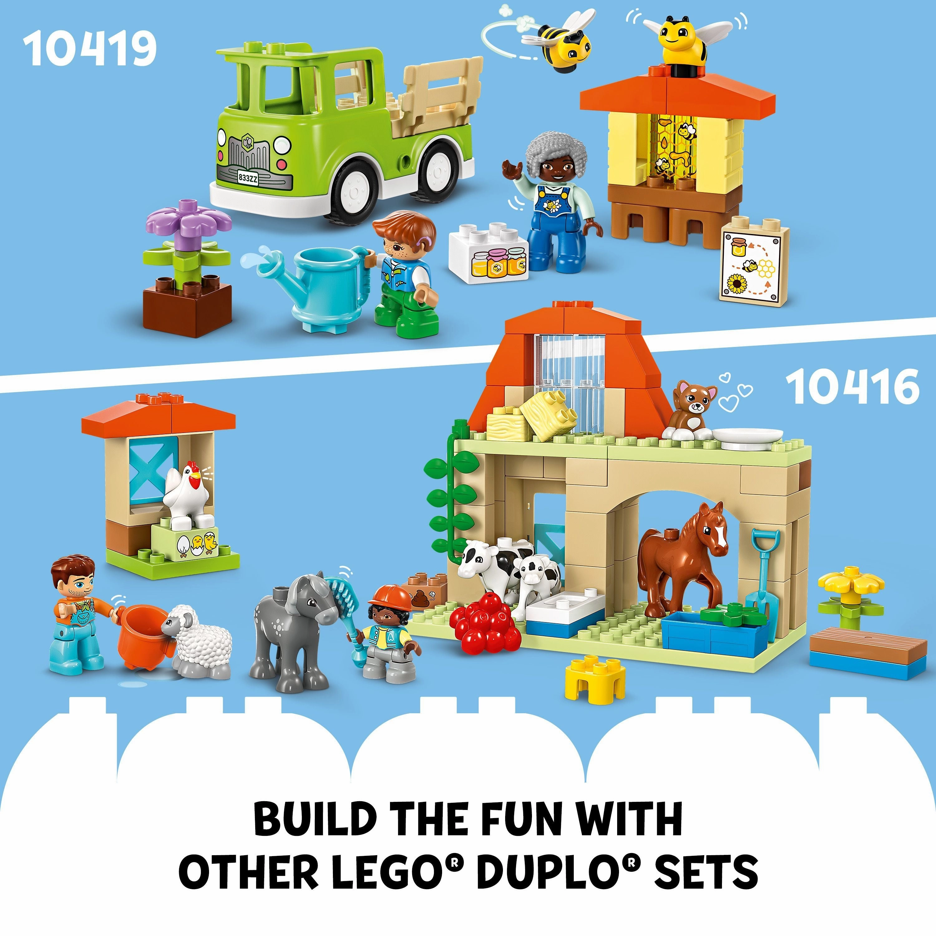 LEGO 10419 DUPLO Caring For Bees & Beehives