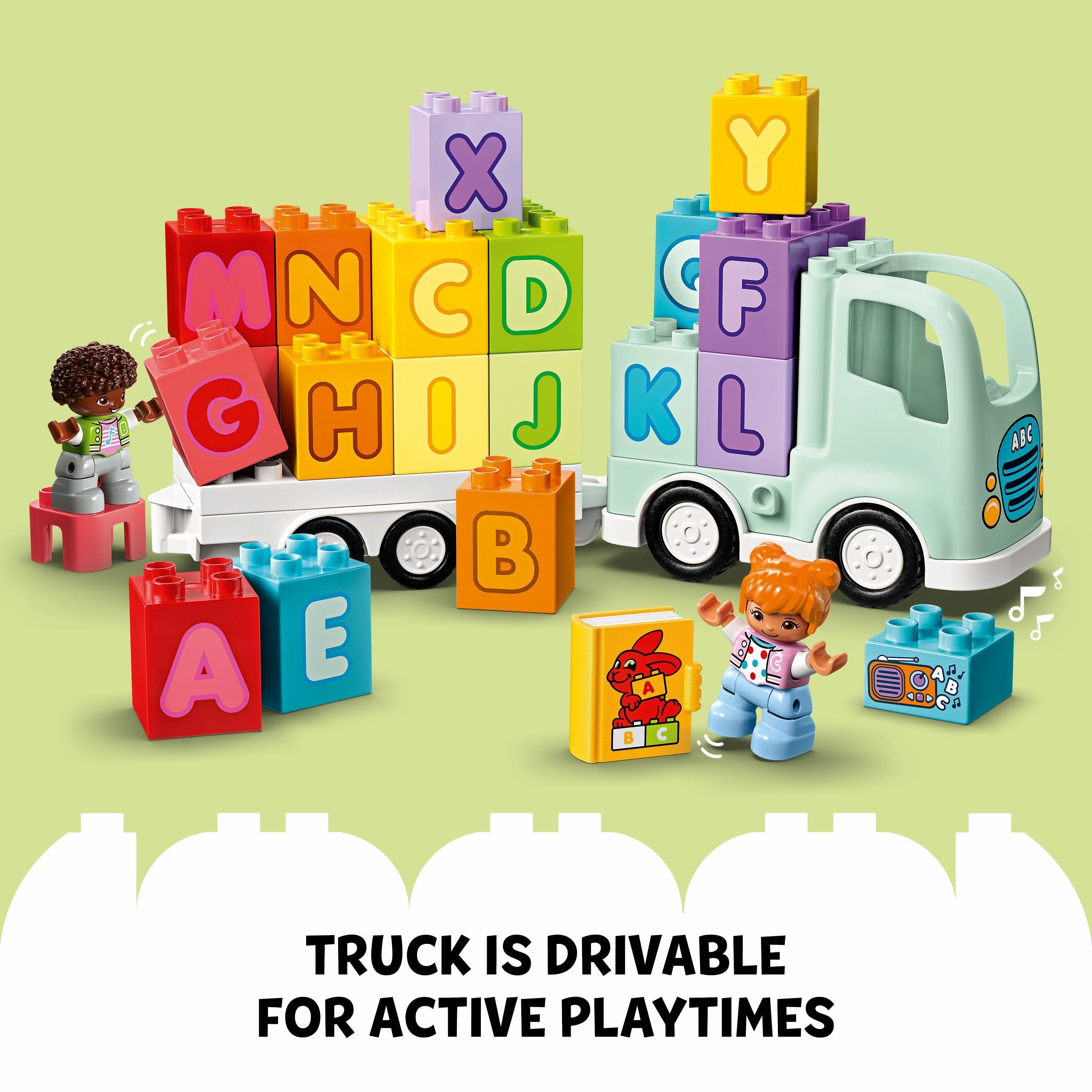 LEGO 10421 DUPLO Alphabet Truck