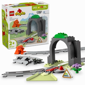 LEGO 10425 DUPLO Trains Train Tunnel And Tracks Expansion Set