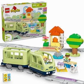 LEGO 10427 DUPLO Trains Interactive Adventure Train
