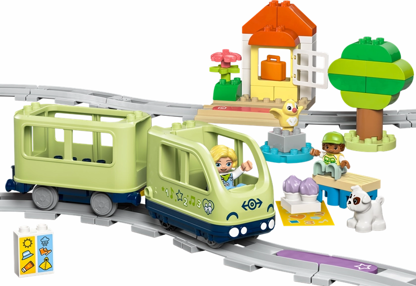 LEGO 10427 DUPLO Trains Interactive Adventure Train
