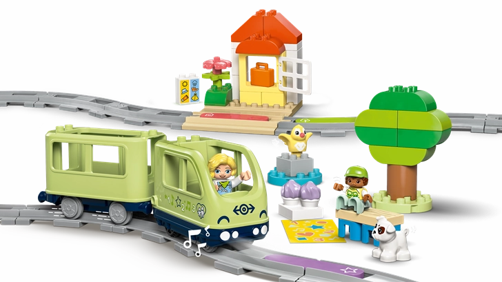 LEGO 10427 DUPLO Trains Interactive Adventure Train