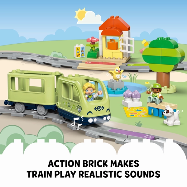 LEGO 10427 DUPLO Trains Interactive Adventure Train