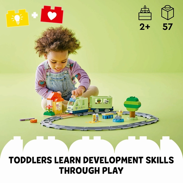 LEGO 10427 DUPLO Trains Interactive Adventure Train