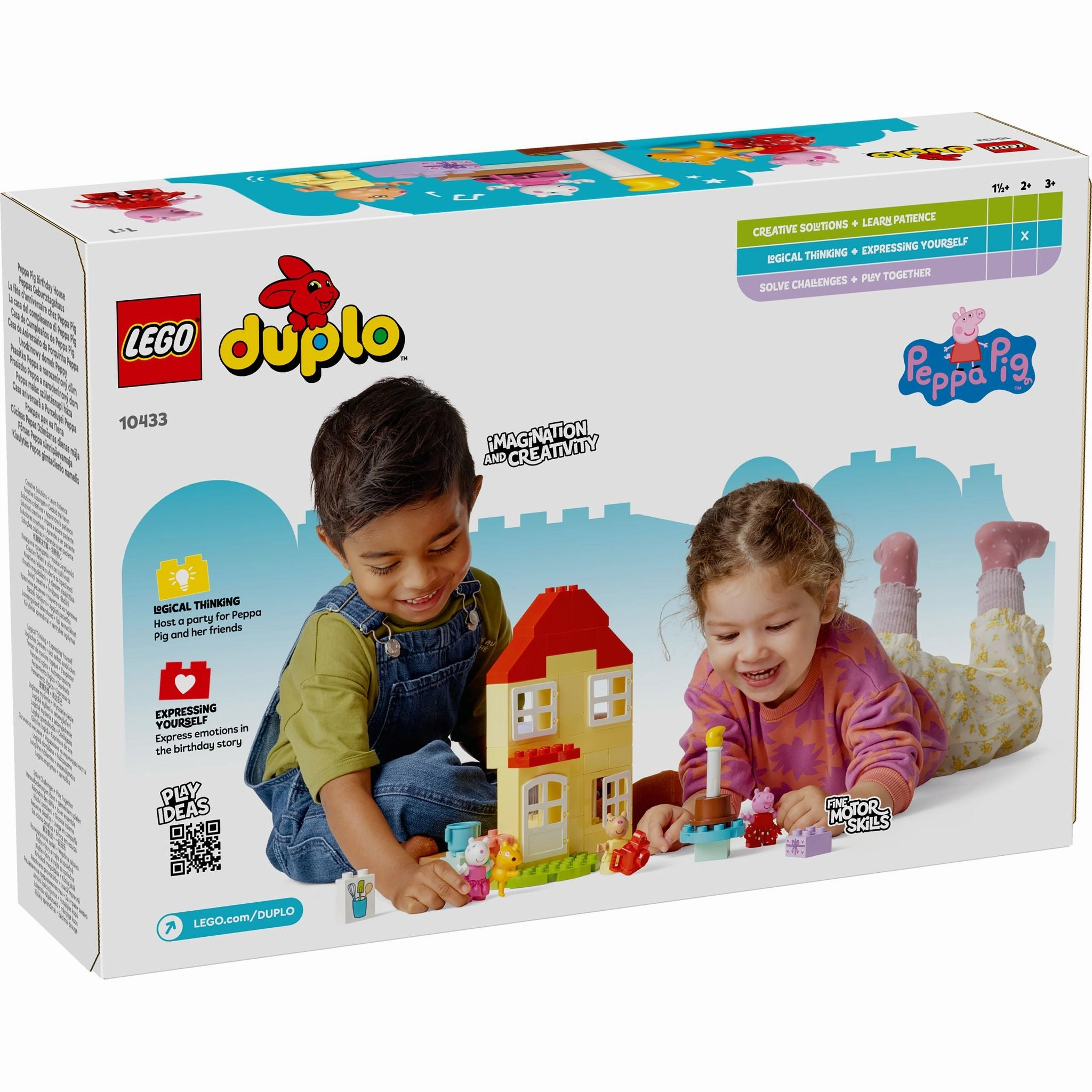LEGO 10433 DUPLO Peppa Pig Birthday House