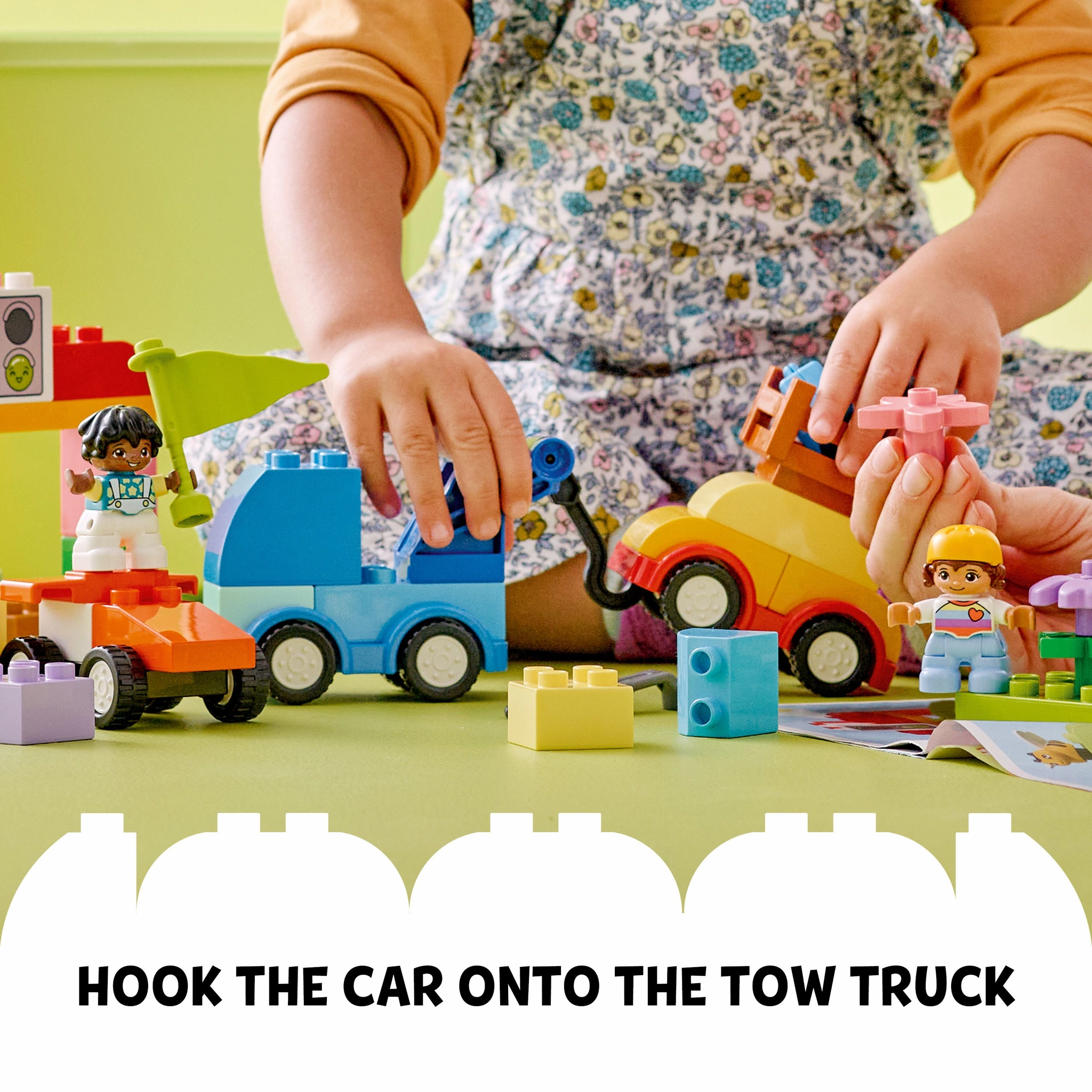 LEGO 10439 DUPLO Cars and Trucks Brick Box