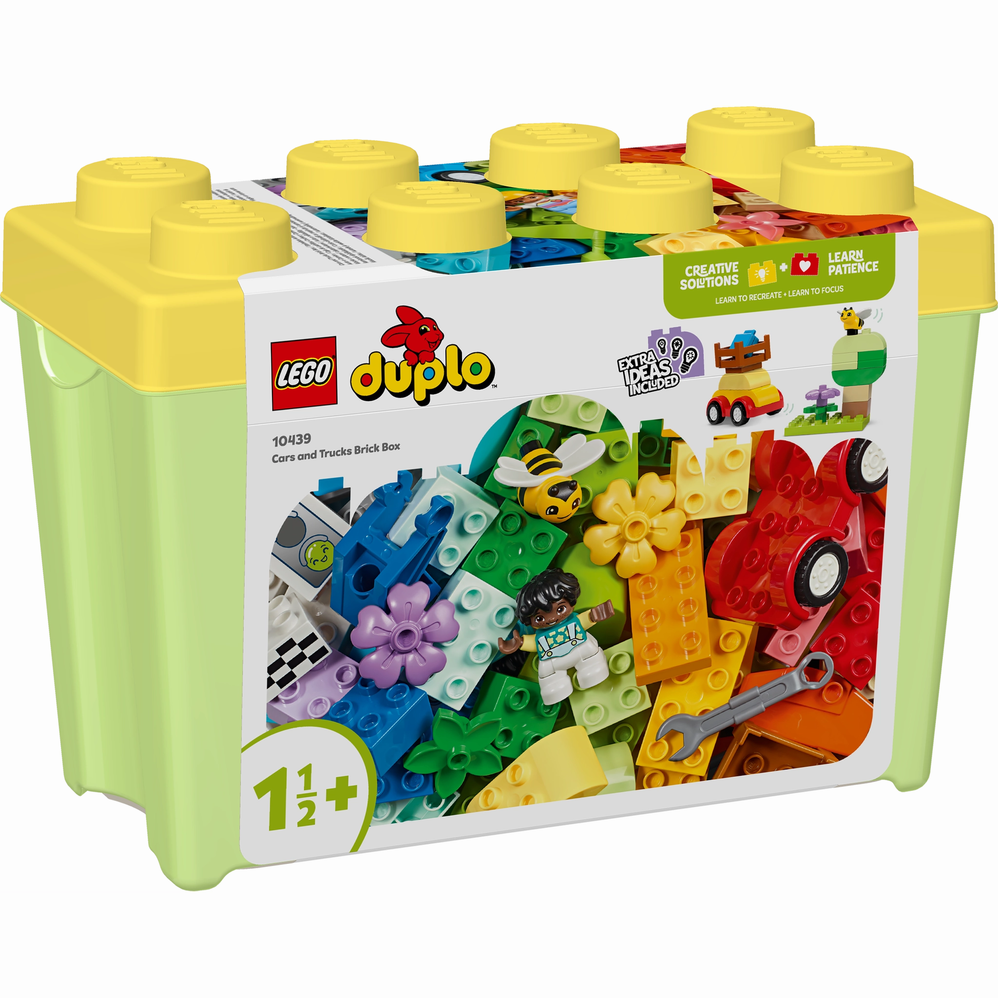 LEGO 10439 DUPLO Cars and Trucks Brick Box