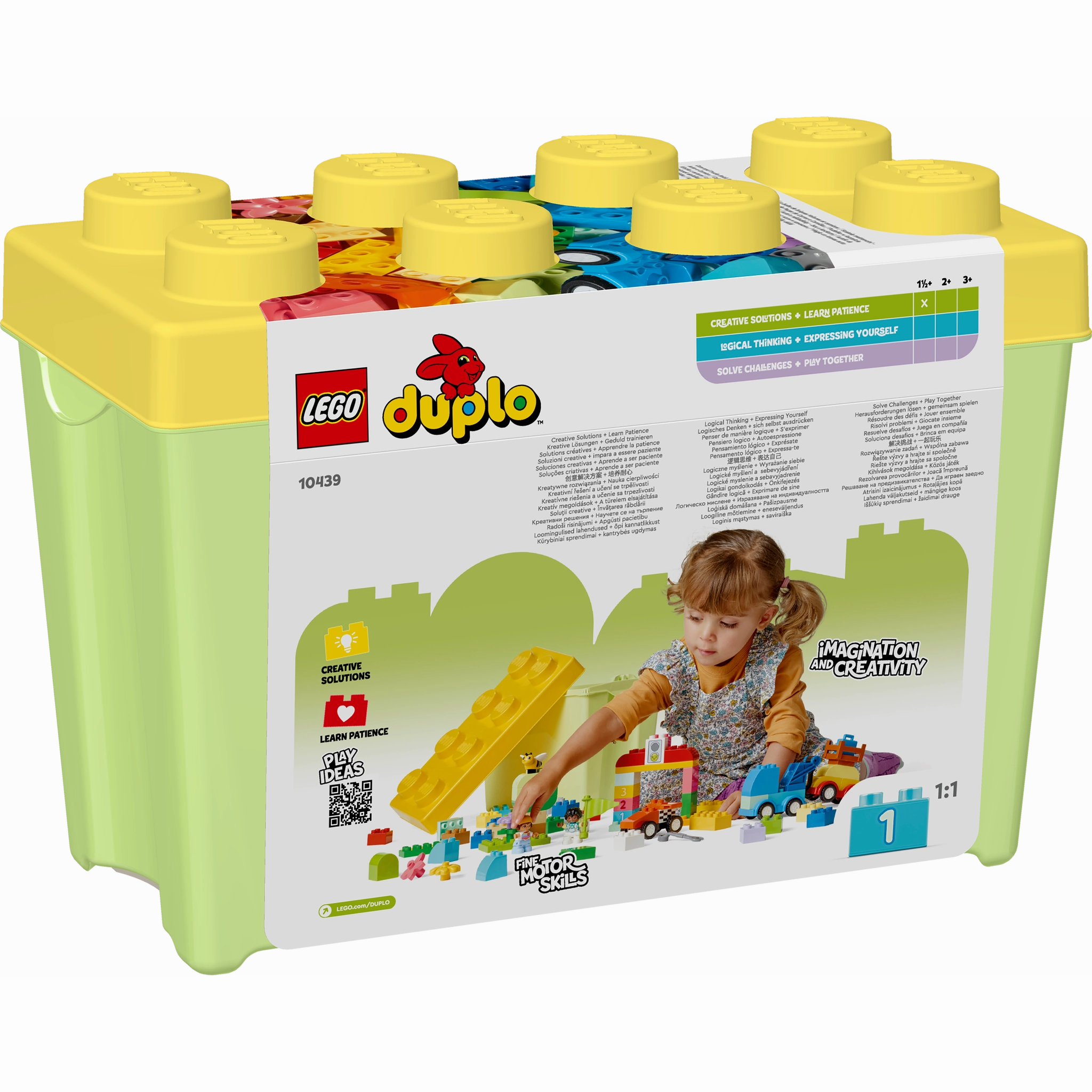 LEGO 10439 DUPLO Cars and Trucks Brick Box