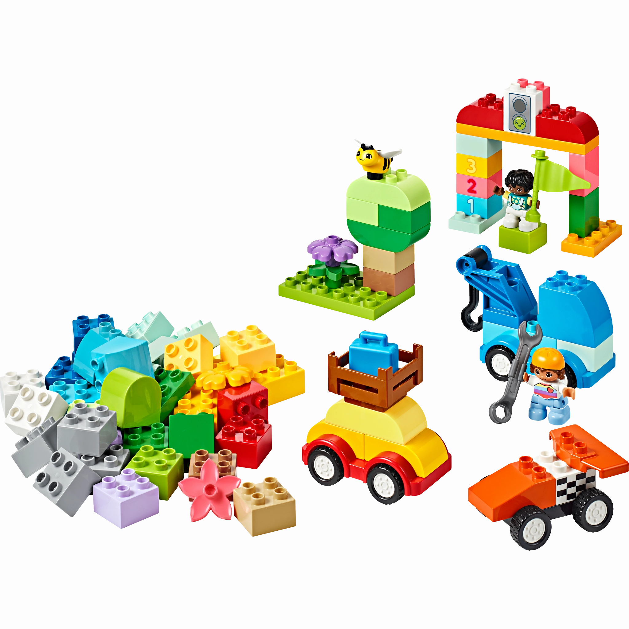 LEGO 10439 DUPLO Cars and Trucks Brick Box