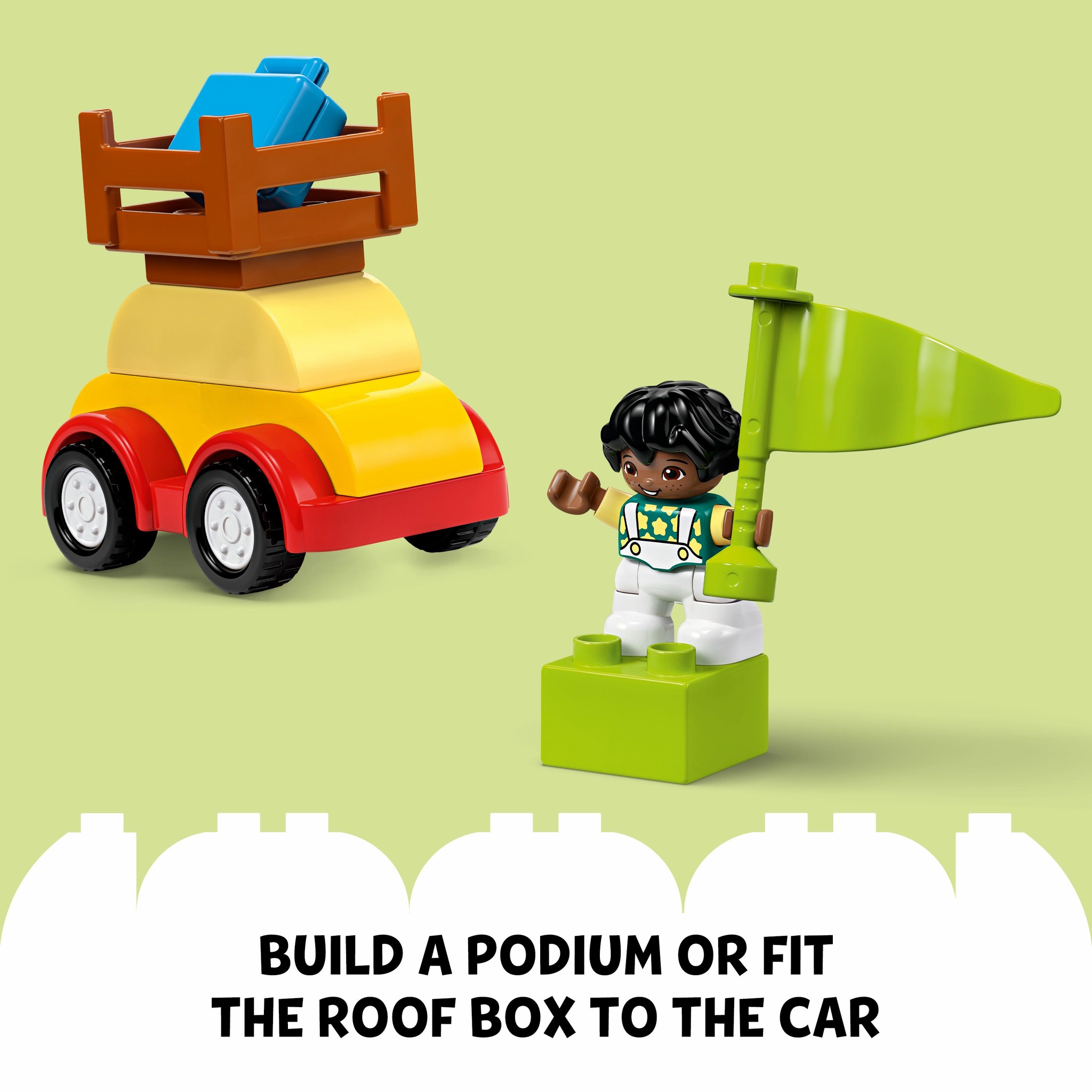 LEGO 10439 DUPLO Cars and Trucks Brick Box