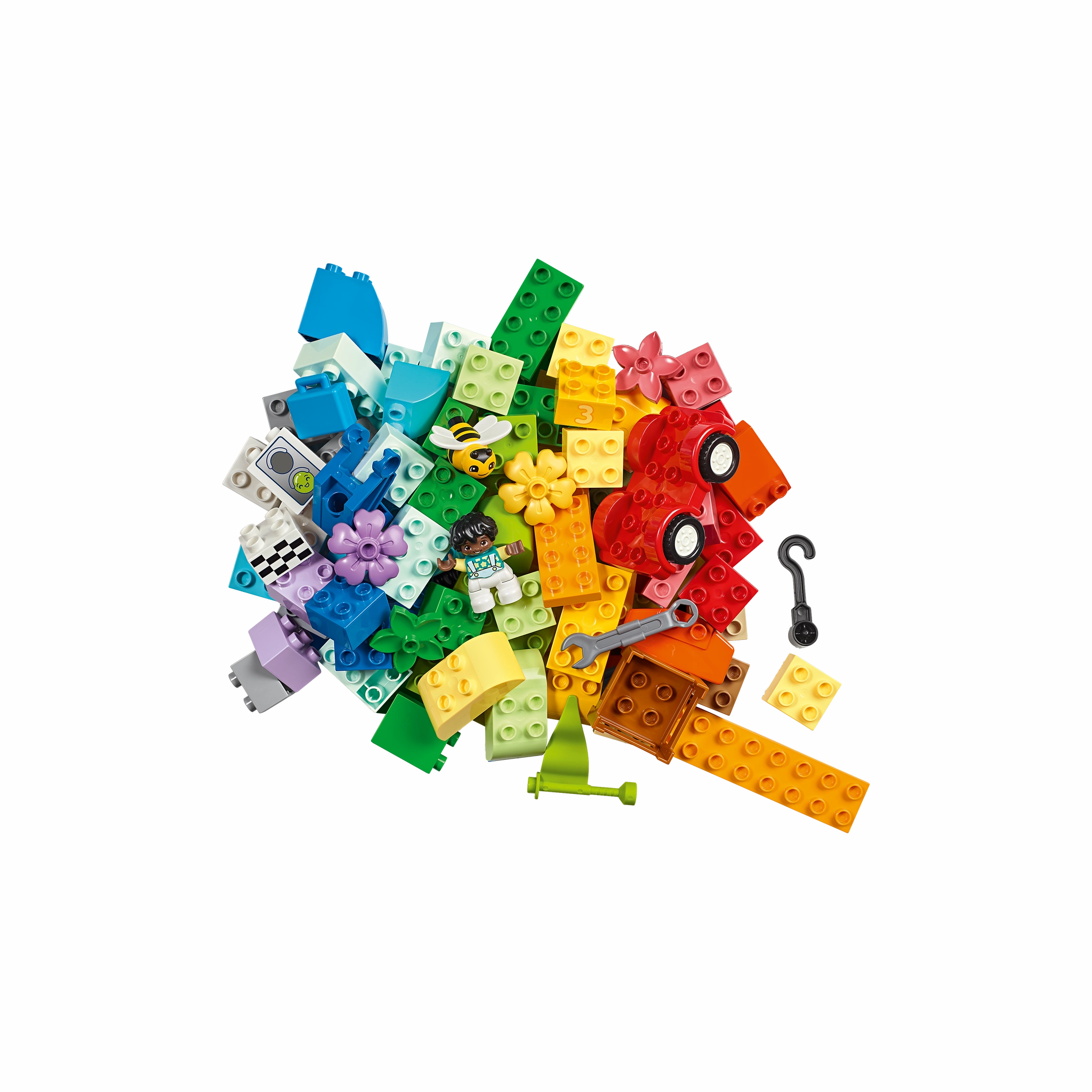 LEGO 10439 DUPLO Cars and Trucks Brick Box