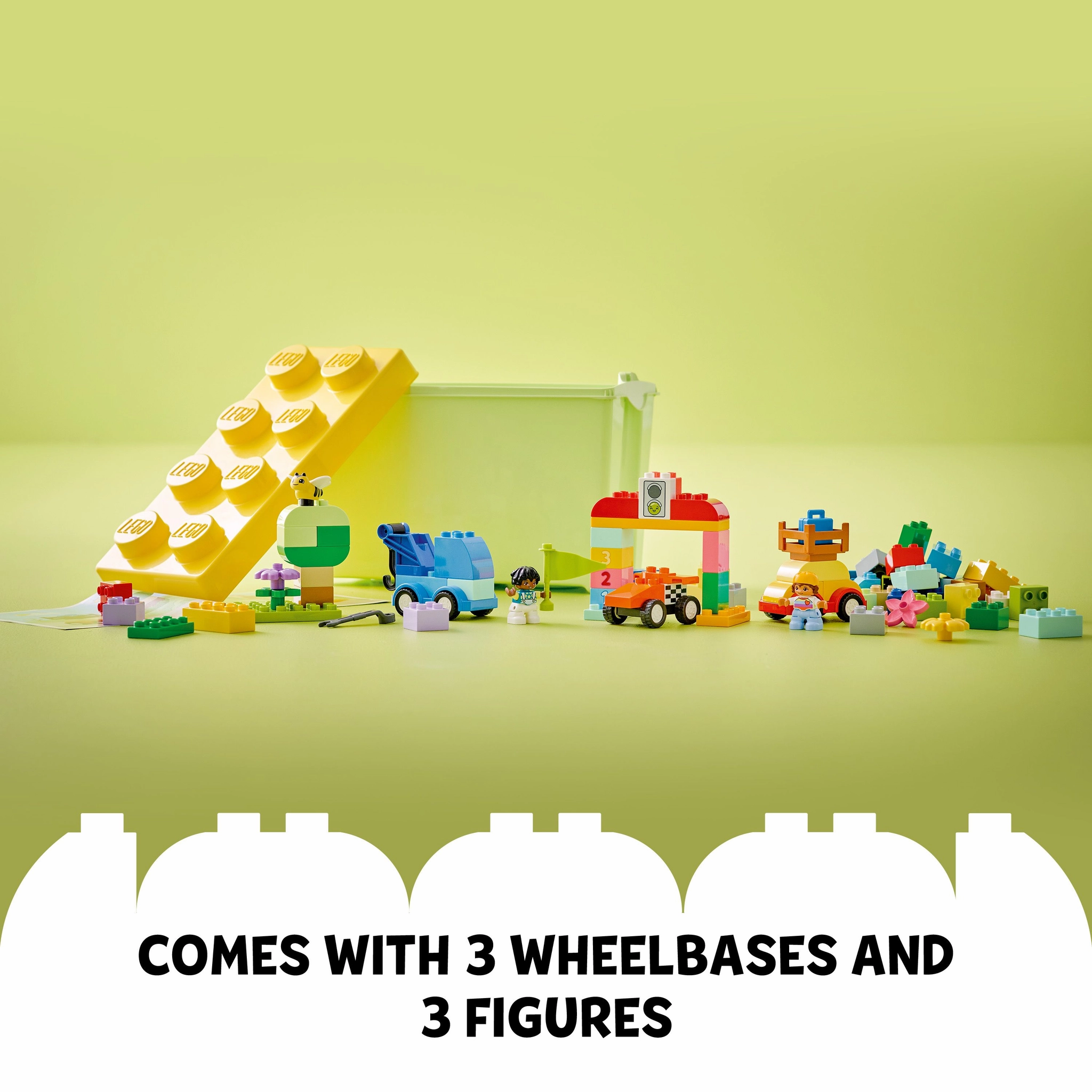 LEGO 10439 DUPLO Cars and Trucks Brick Box