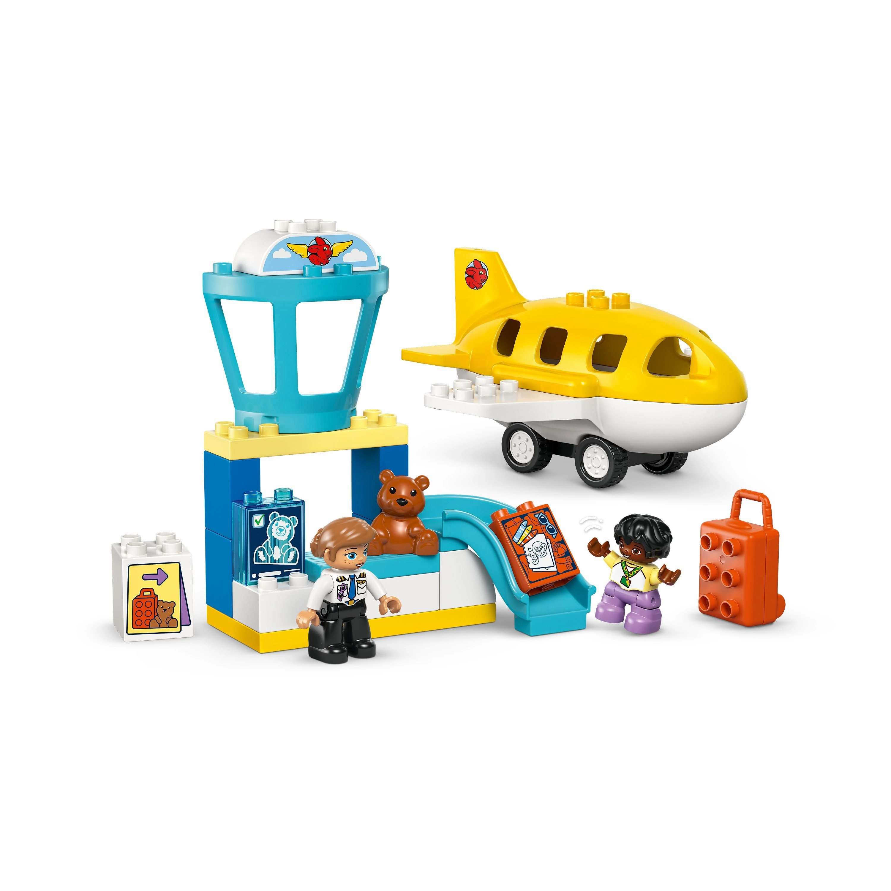 LEGO 10443 DUPLO Town First Time at the Airport