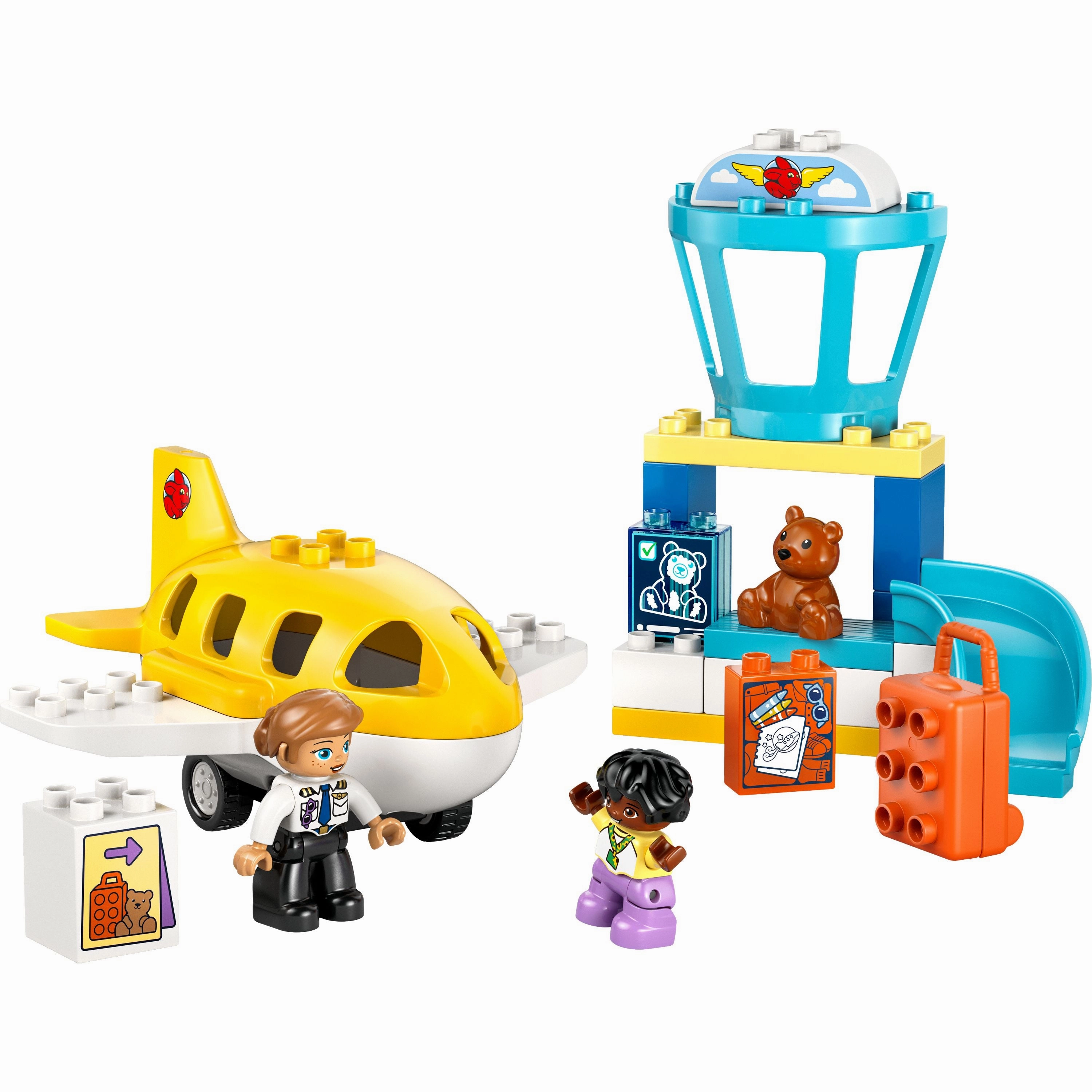 LEGO 10443 DUPLO Town First Time at the Airport