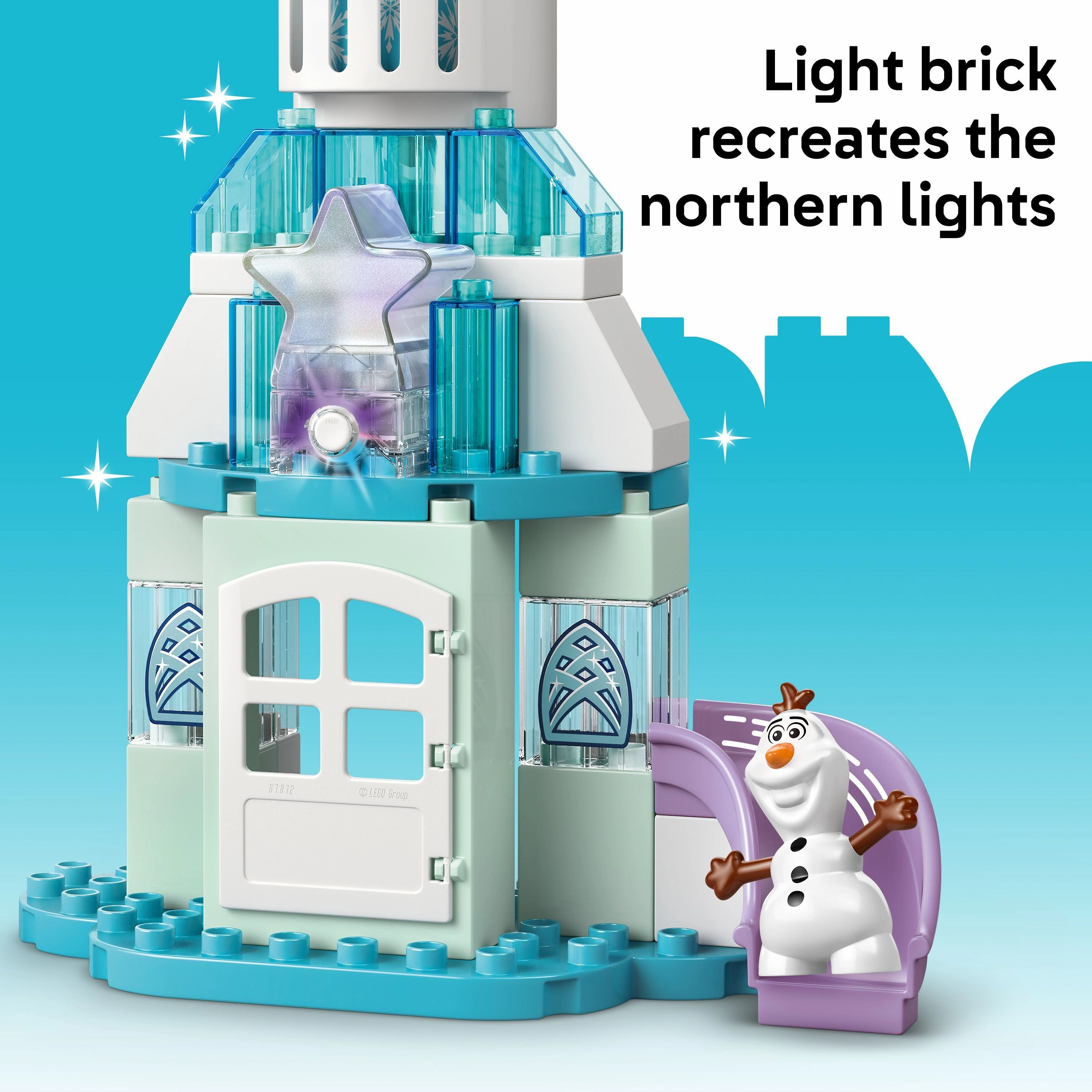 LEGO 10455 DUPLO Disney Anna and Elsas Frozen Castle Party