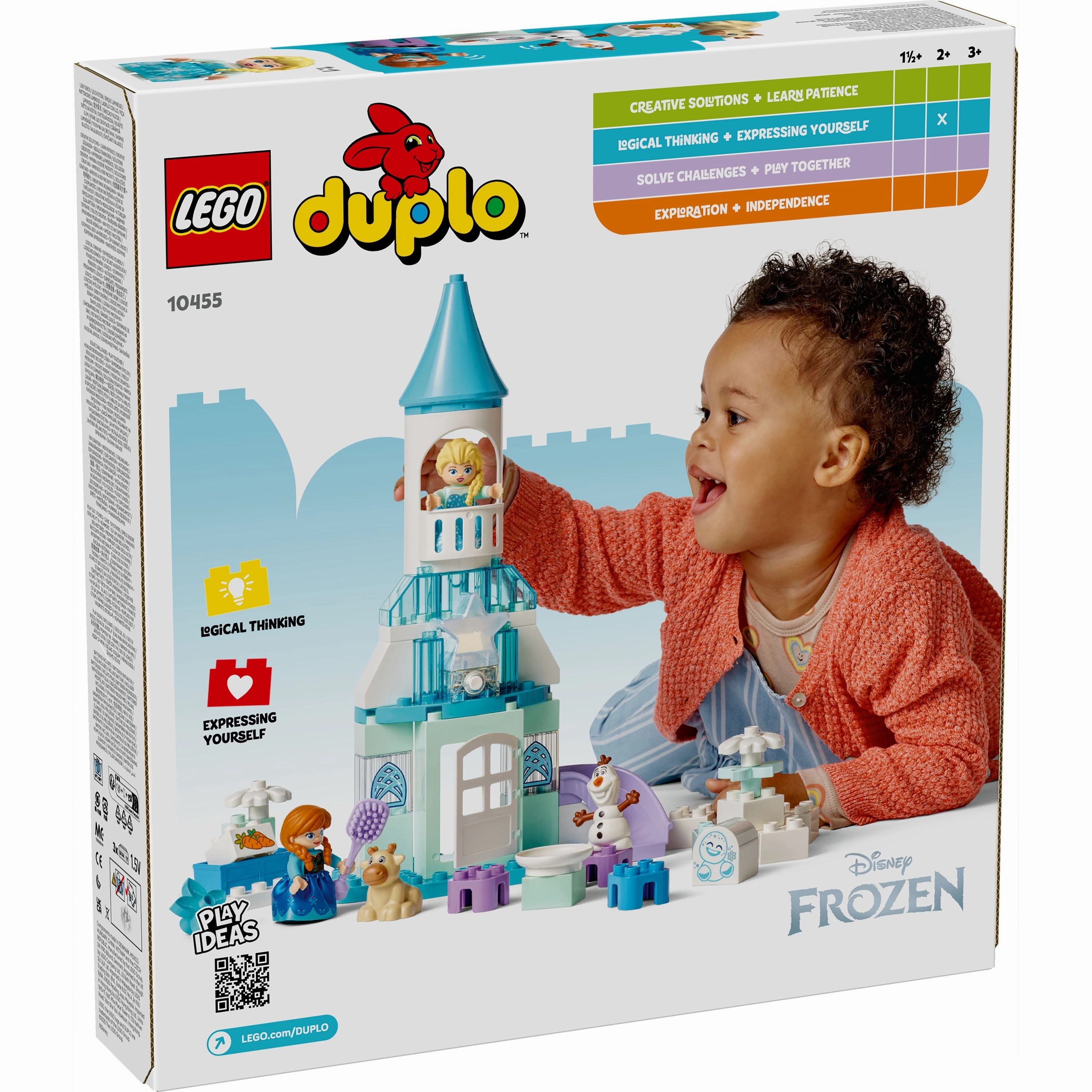 LEGO 10455 DUPLO Disney Anna and Elsas Frozen Castle Party