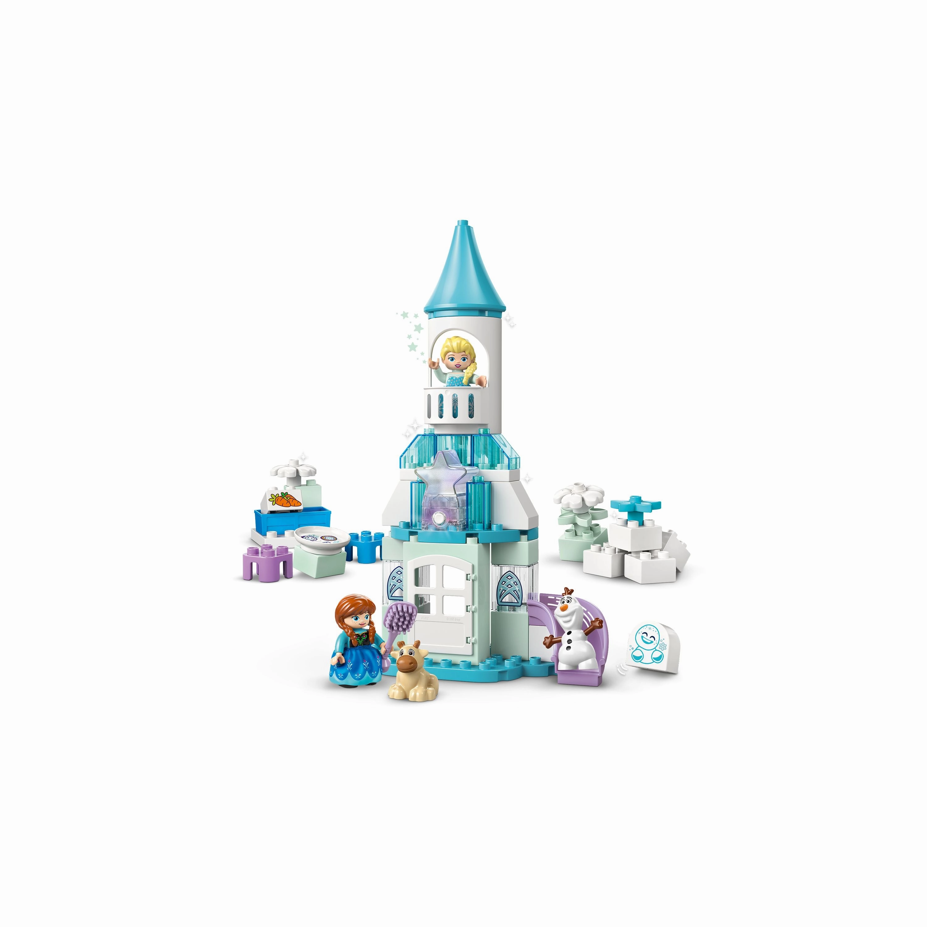 LEGO 10455 DUPLO Disney Anna and Elsas Frozen Castle Party