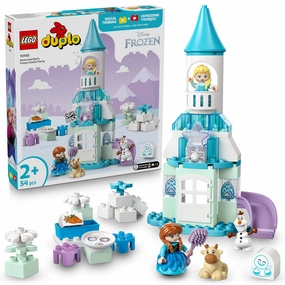 LEGO 10455 DUPLO Disney Anna and Elsas Frozen Castle Party