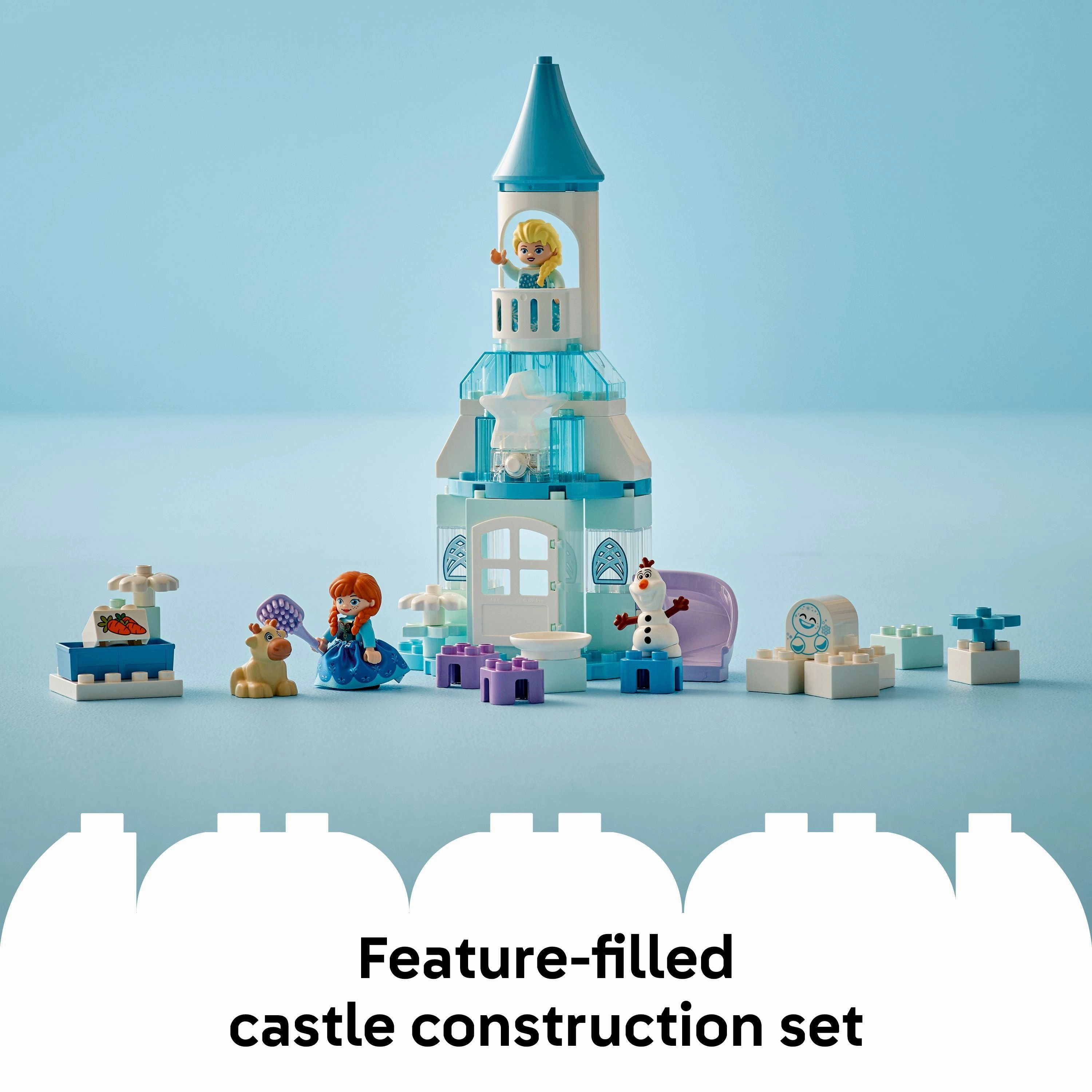LEGO 10455 DUPLO Disney Anna and Elsas Frozen Castle Party
