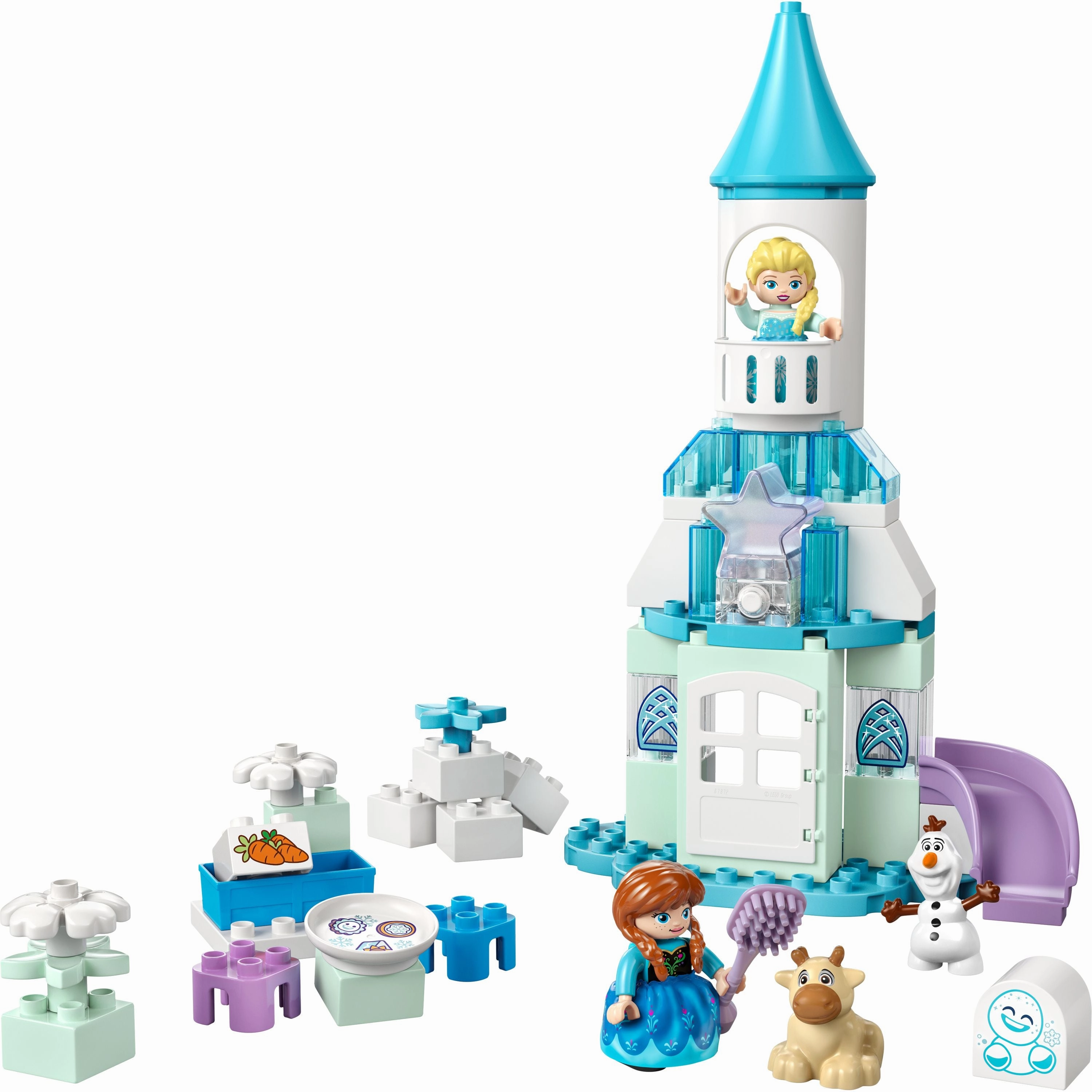 LEGO 10455 DUPLO Disney Anna and Elsas Frozen Castle Party