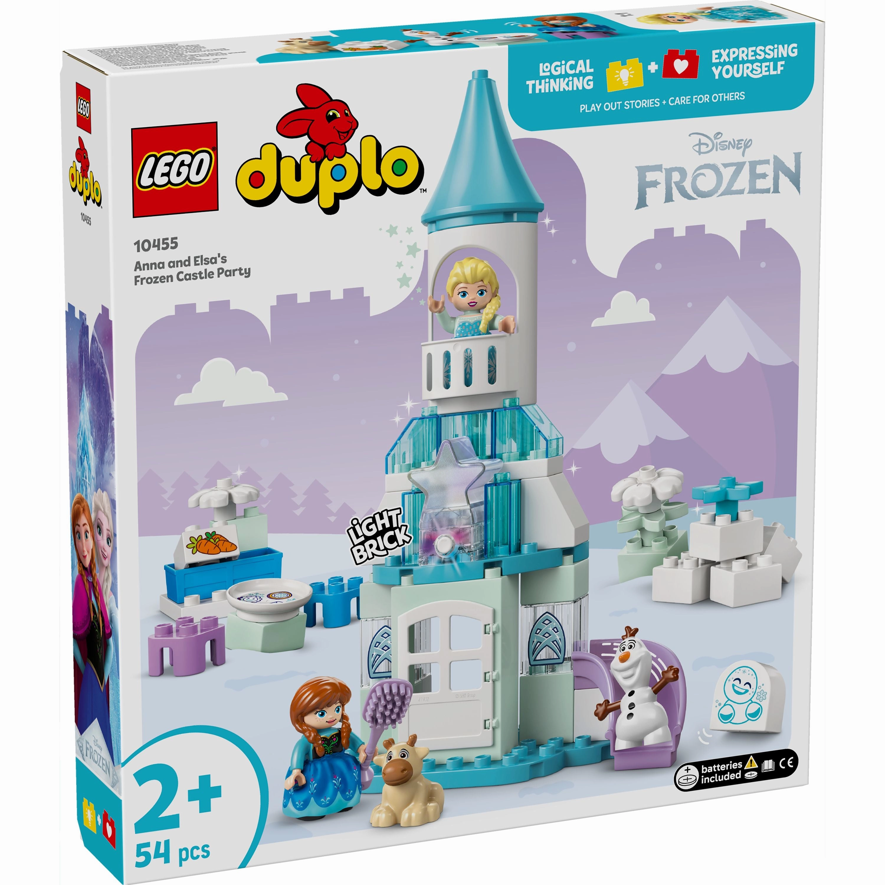 LEGO 10455 DUPLO Disney Anna and Elsas Frozen Castle Party