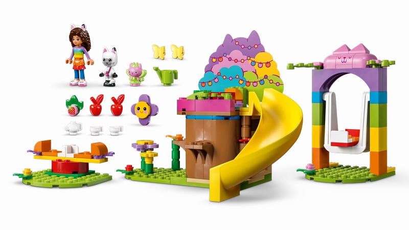 LEGO 10787 Gabby's Dollhouse Kitty's Fairy Garden Party