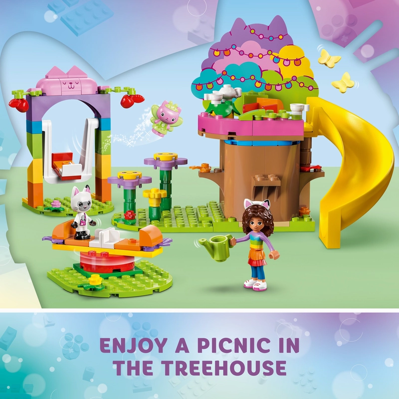 LEGO 10787 Gabby's Dollhouse Kitty's Fairy Garden Party