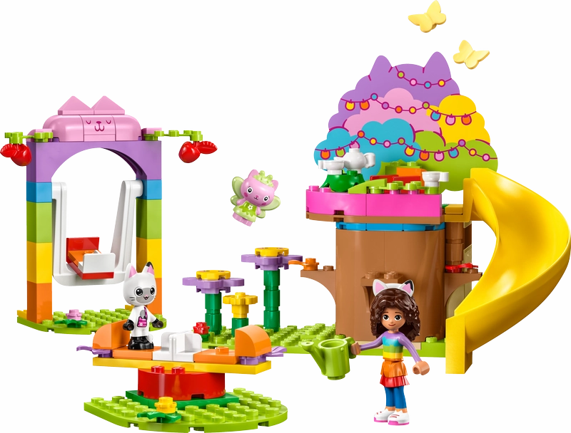 LEGO 10787 Gabby's Dollhouse Kitty's Fairy Garden Party