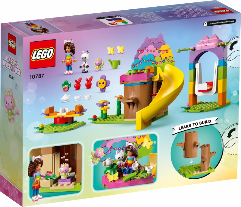 LEGO 10787 Gabby's Dollhouse Kitty's Fairy Garden Party
