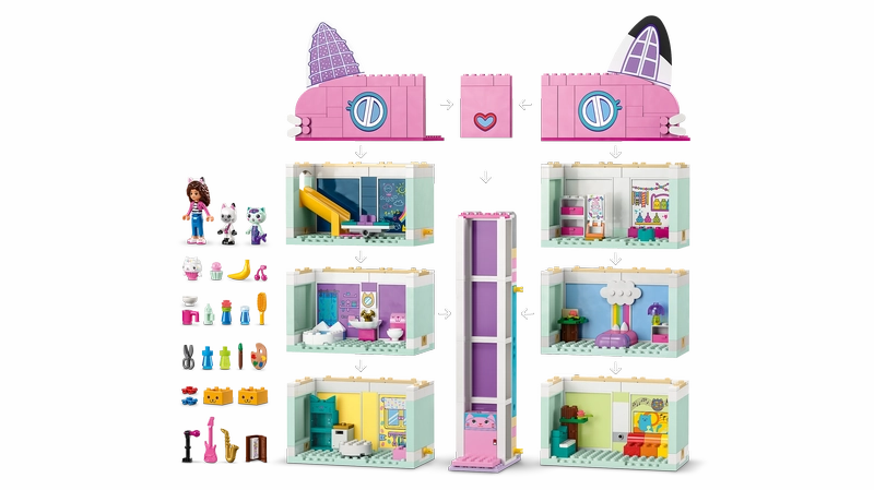 LEGO 10788 Gabby's Dollhouse