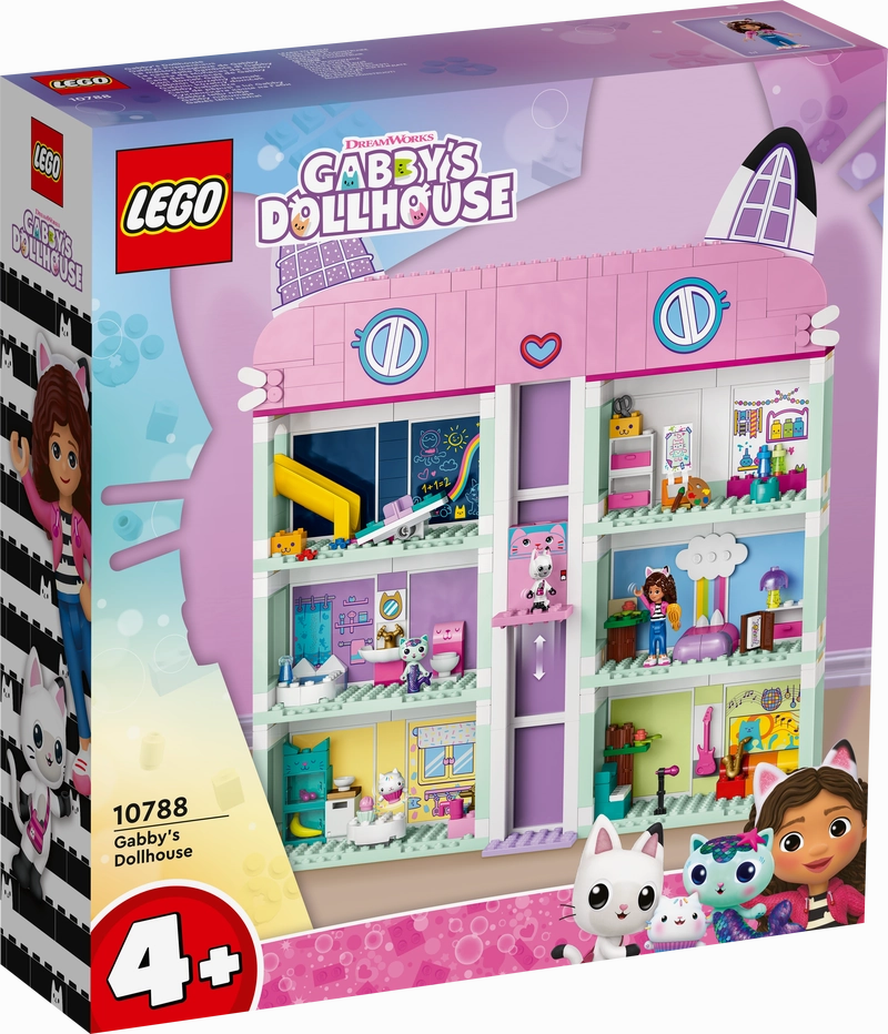 LEGO 10788 Gabby's Dollhouse