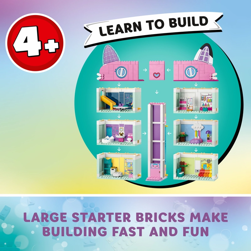 LEGO 10788 Gabby's Dollhouse