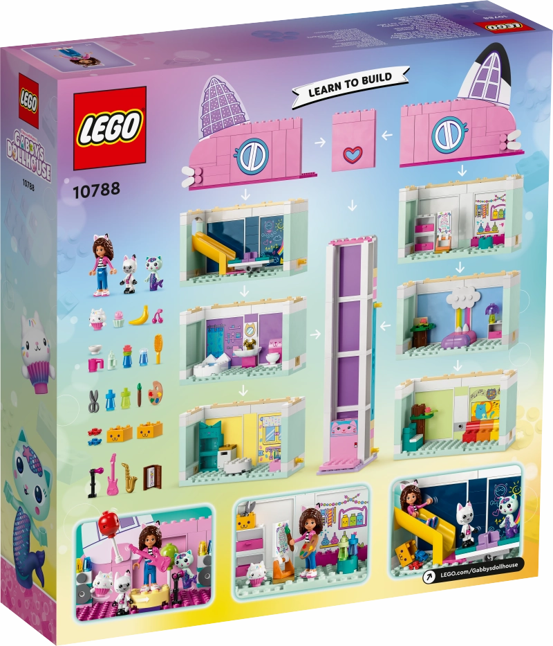 LEGO 10788 Gabby's Dollhouse