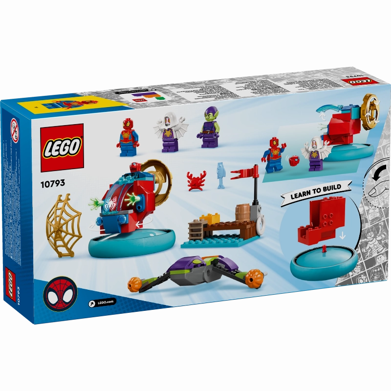 LEGO 10793 Marvel Spidey Vs. Green Goblin