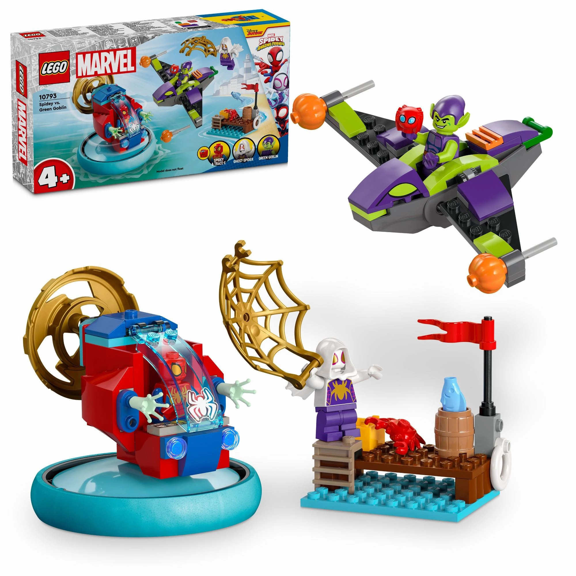 LEGO 10793 Marvel Spidey Vs. Green Goblin