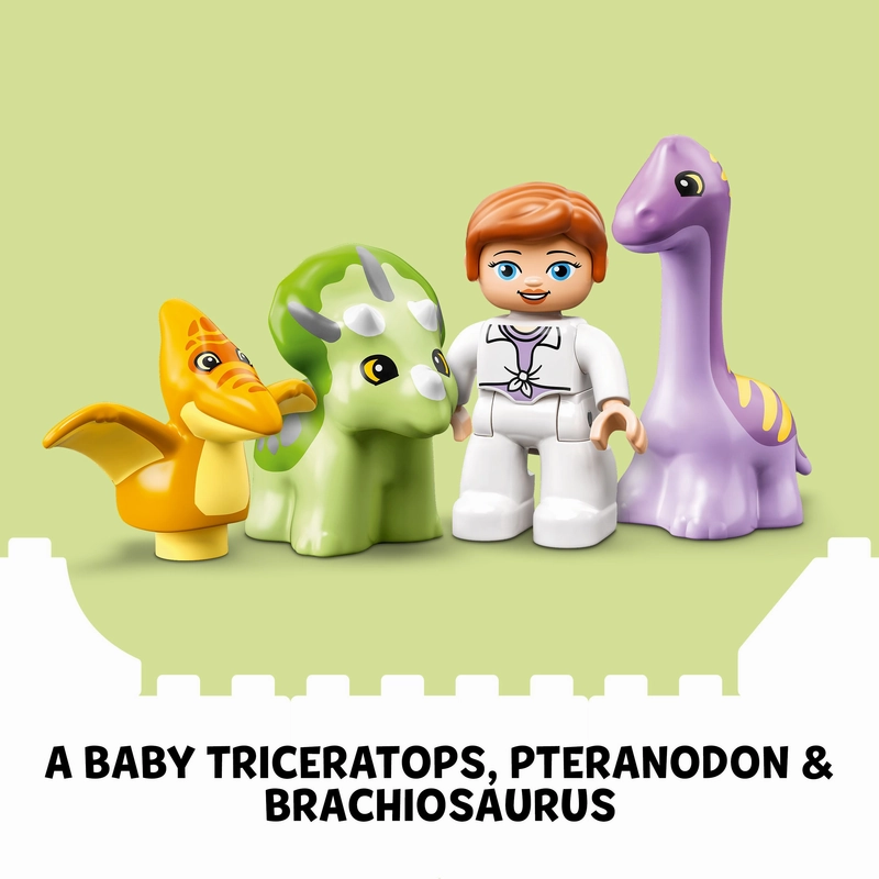 LEGO 10938 DUPLO Jurassic World Dinosaur Nursery