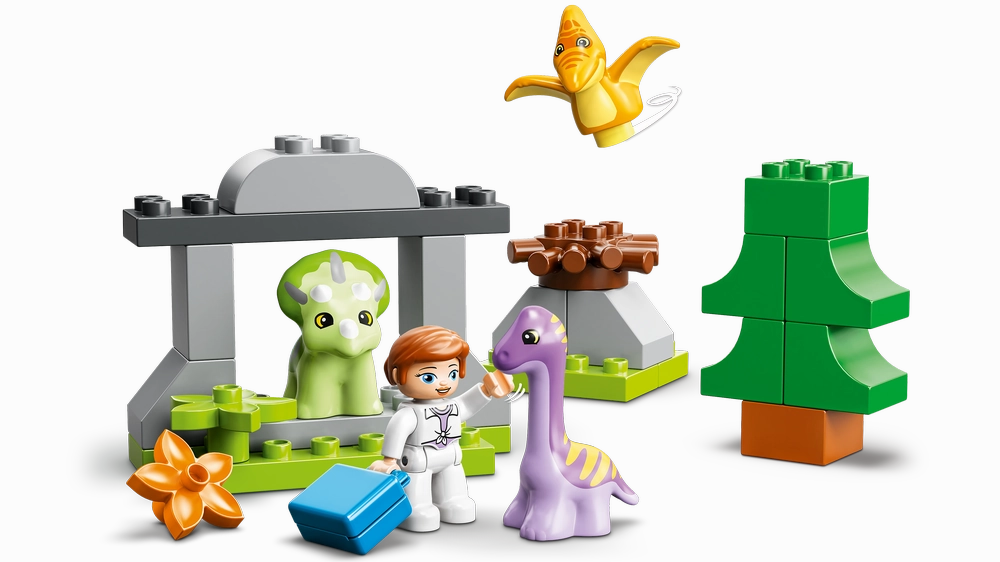 LEGO 10938 DUPLO Jurassic World Dinosaur Nursery