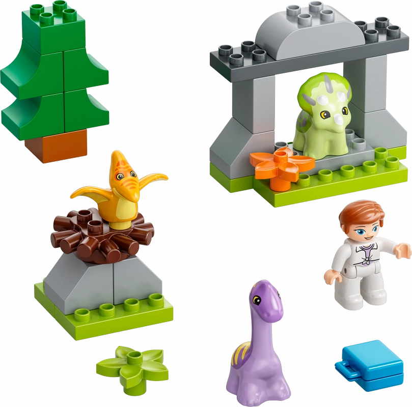 LEGO 10938 DUPLO Jurassic World Dinosaur Nursery