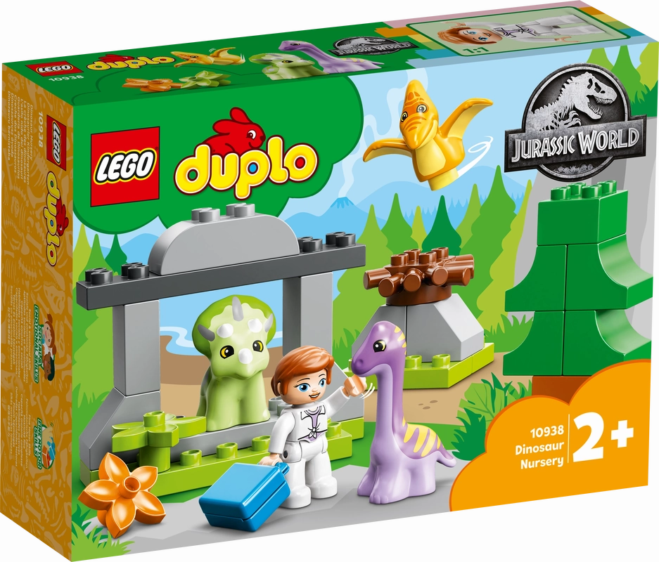 LEGO 10938 DUPLO Jurassic World Dinosaur Nursery