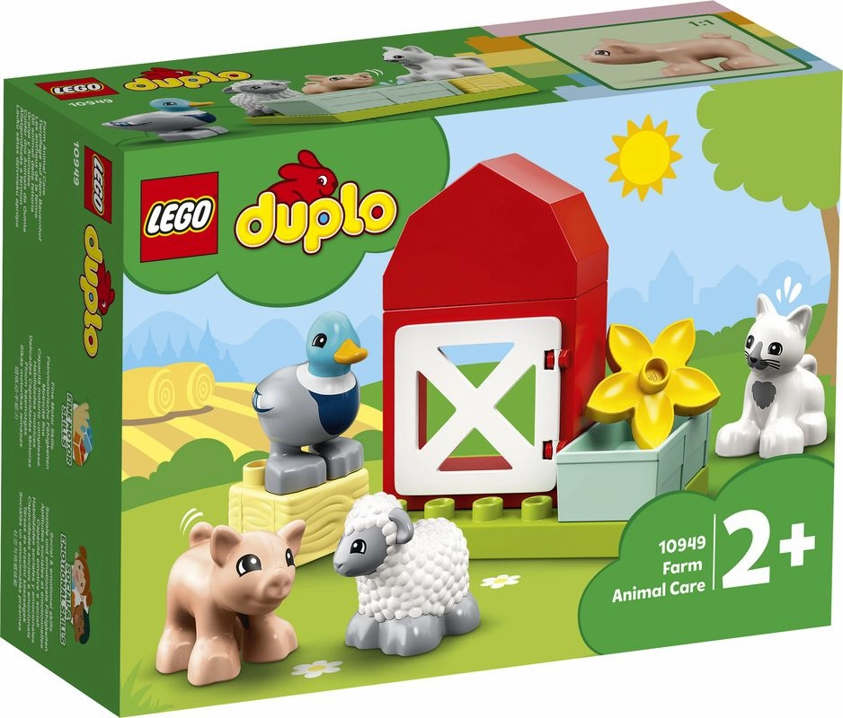 LEGO 10949 DUPLO Farm Animal Care