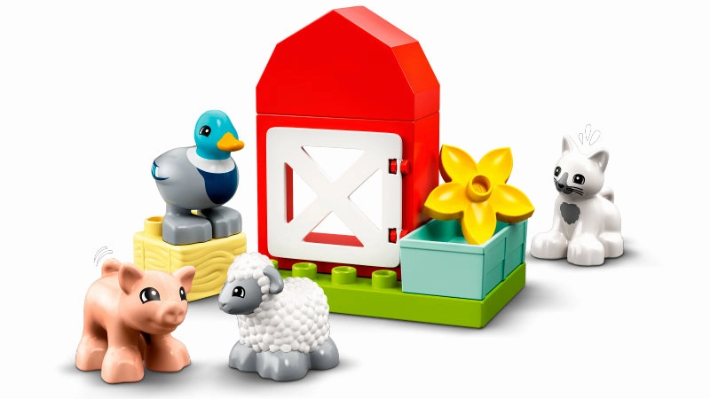 LEGO 10949 DUPLO Farm Animal Care