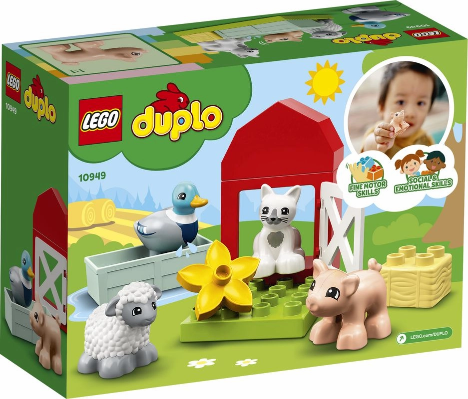 LEGO 10949 DUPLO Farm Animal Care