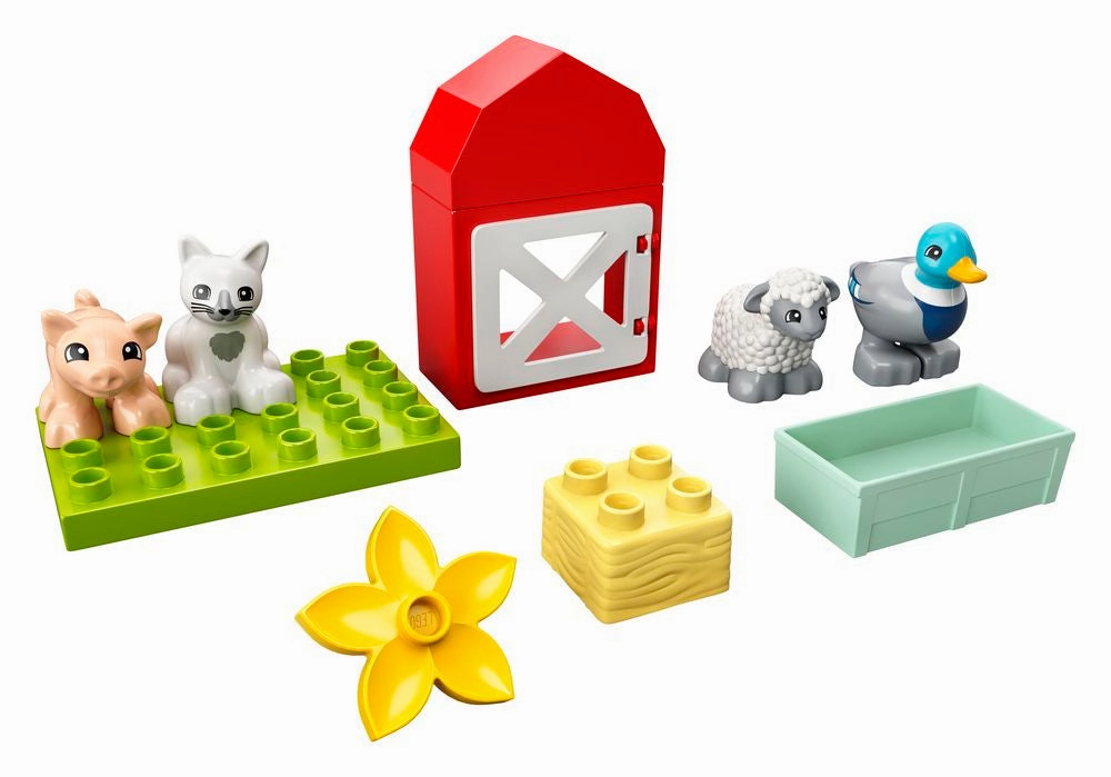 LEGO 10949 DUPLO Farm Animal Care