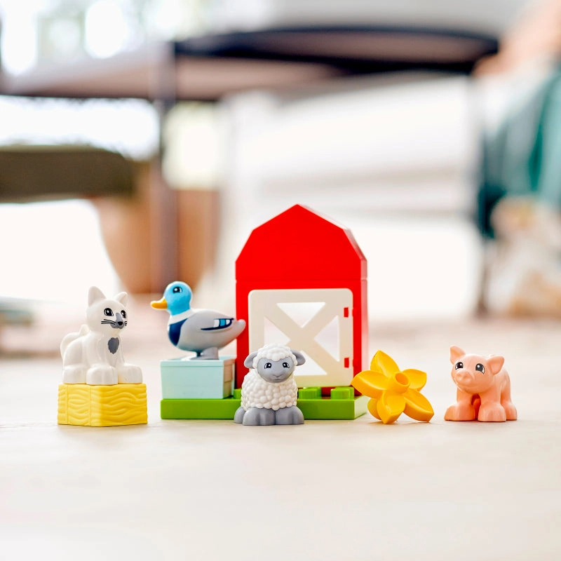 LEGO 10949 DUPLO Farm Animal Care