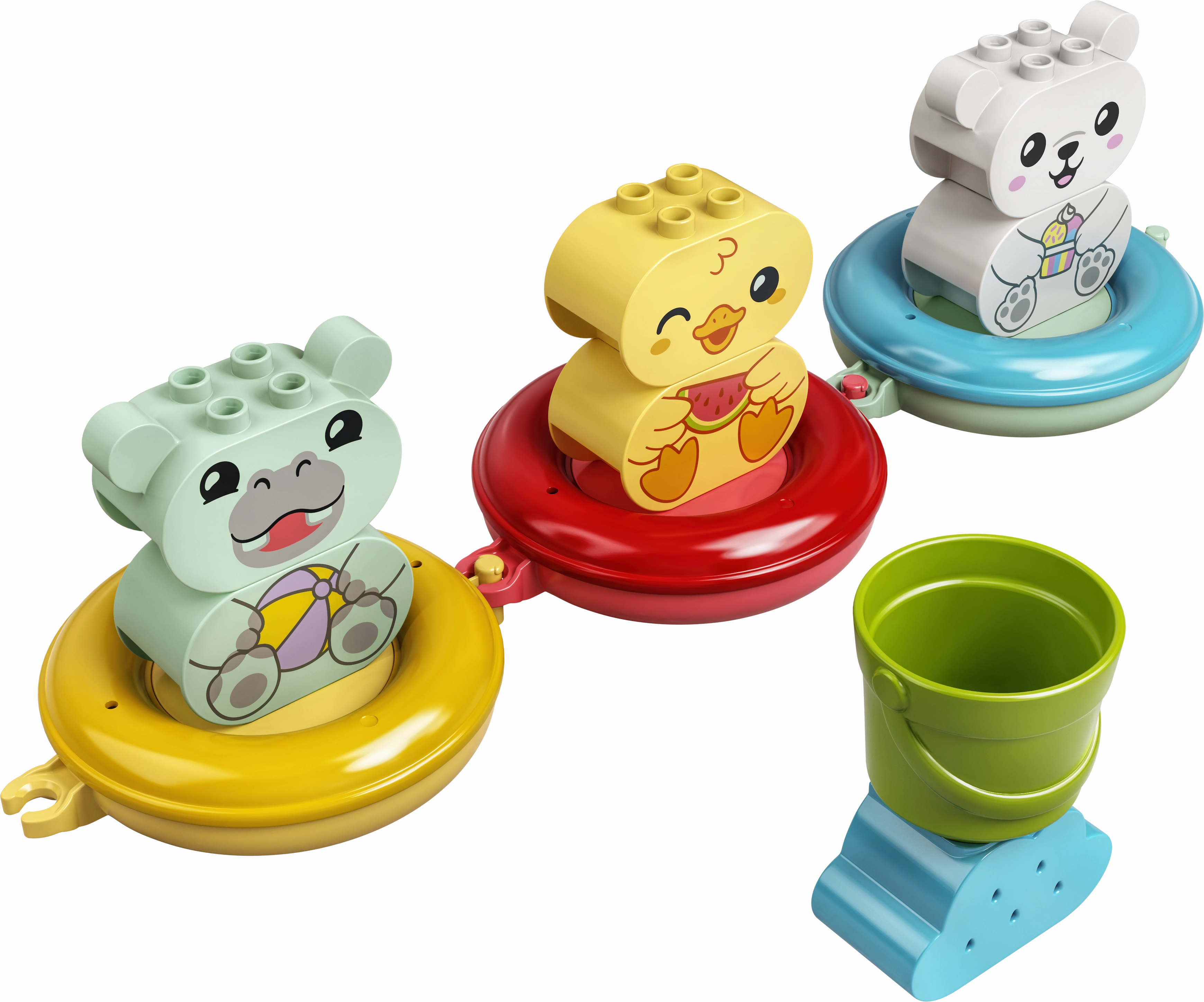 LEGO 10965 DUPLO Bath Time Fun: Floating Animal Train