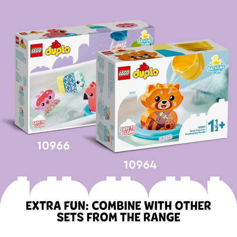 LEGO 10965 DUPLO Bath Time Fun: Floating Animal Train
