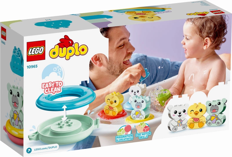 LEGO 10965 DUPLO Bath Time Fun: Floating Animal Train